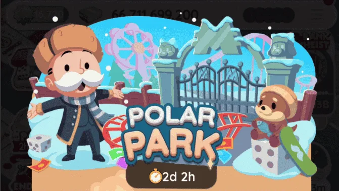 Polar Park Monopoly Go Rewards List (January 24, 2025)